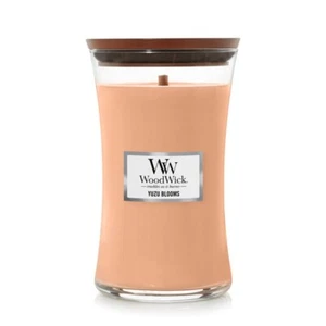 WoodWick Yuzu Blooms Large Scented Candle - Picture 1 of 4