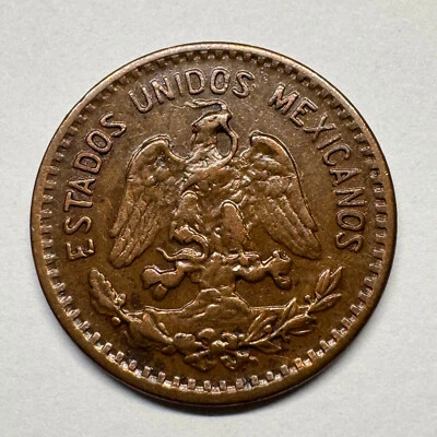 México 1946 1 centavo - Hermosa moneda - #B-096 Foto 1 de 2