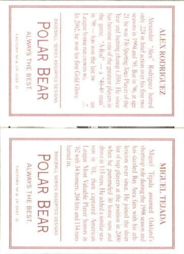 B3149- 2003 Topps 205 Triple Folder BB Cards 1-100 -You Pick- 15+ FREE US SHIP - Image 1 of 1