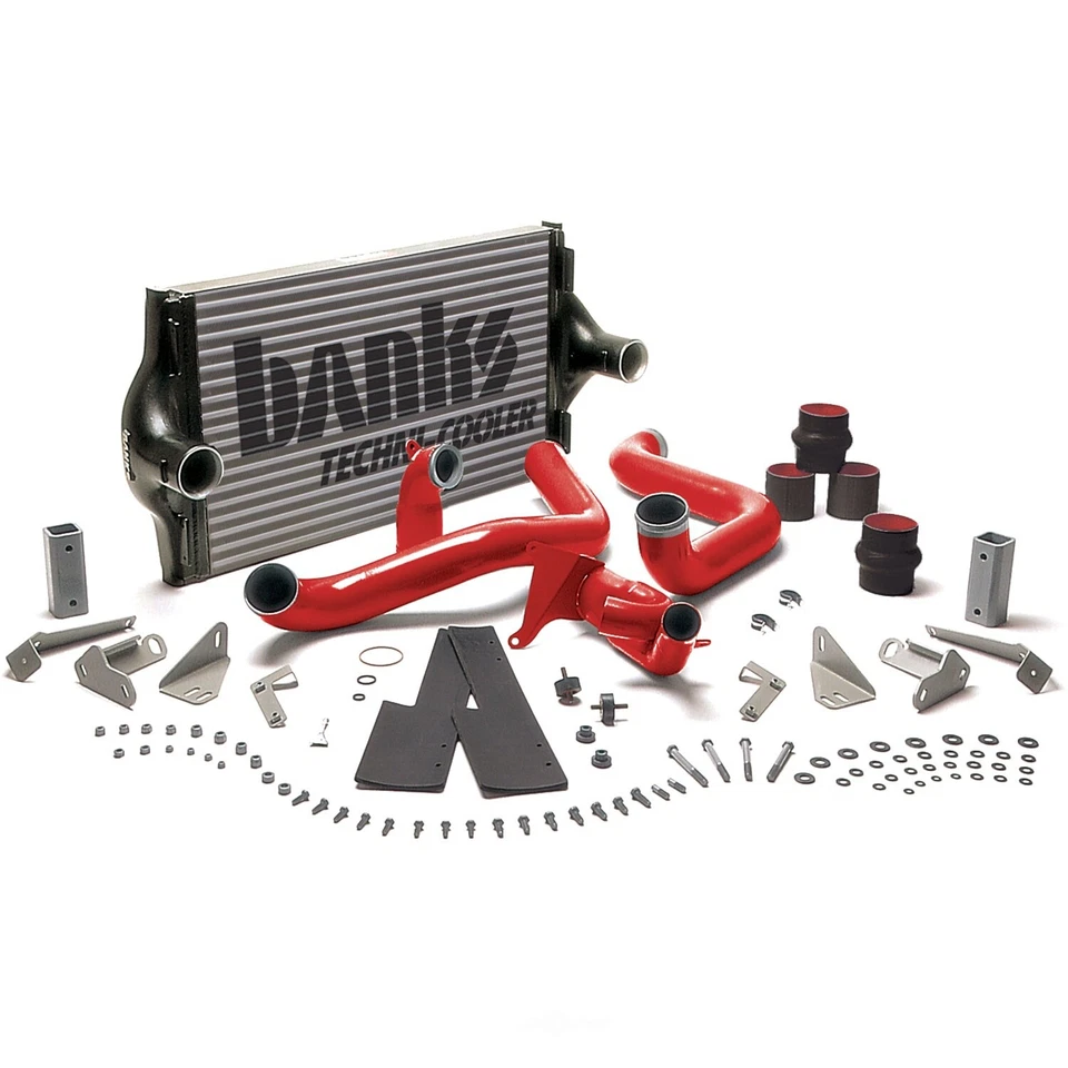 Intercooler Kit-Techni-Cooler Upgrade System BANKS POWER 25970