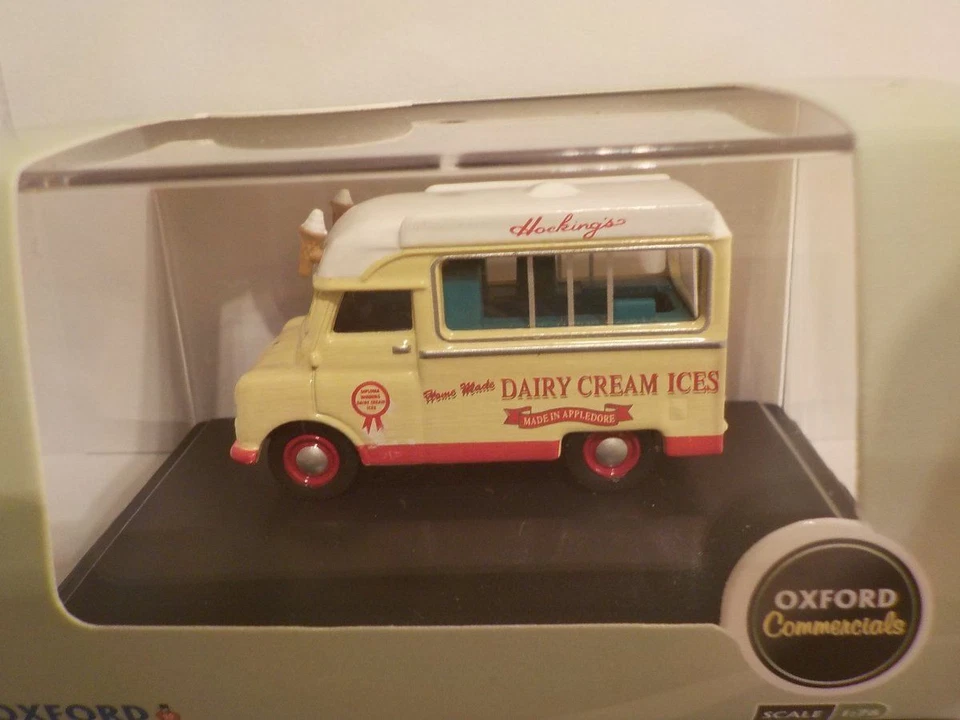 Modelo Van, Bedford CA Ice Cream Hockings Oxford 1/76 Nuevo 76CA030 Foto 1 de 1