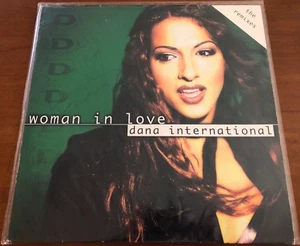 DANA INTERNATIONAL Woman In Love RARE AUTOGRAPHED SIGNED COVER 12" SINGLE VINYL! - Bild 1 von 6