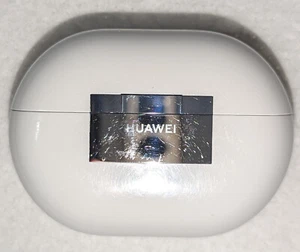 Tylko etui ładujące, etui ładujące, do Huawei FreeBuds Pro - białe - używane - Zdjęcie 1 z 2
