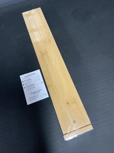 Bambüsi 4 Stück Bambus verstellbare Schubladenteiler, sortiert, einfache Montage - Bild 1 von 7
