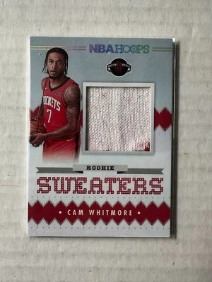 2023-24 NBA Hoops Winter Exclusive Cam Whitmore RC - Rookie Sweaters Rockets - Image 1 of 2