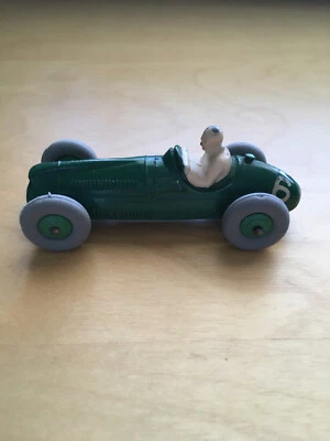 COCHE DE CARRERAS DINKY TOYS NO.23 G VINTAGE COOPER-BRISTOL EN CAJA Foto 1 de 4