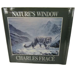 Nature’s Window Charles Fracé 1992 HC DJ Signed by Charles & Elke Fracé - Picture 1 of 14