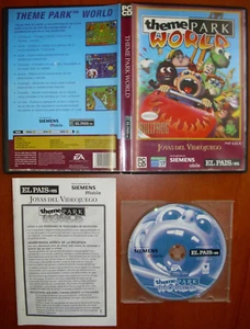 Theme Park World [PC CD-ROM] Bullfrog Productions, EA Games, versión Española - Picture 1 of 1