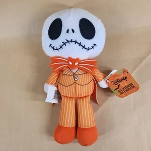 Halloween The Nightmare Before Christmas Jack Skellington Plush 7.25in NWT - Picture 1 of 6