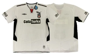 Trikot Umbro Besiktas Istanbul 2005-2006 Home I Heim BJK 1903 - Bild 1 von 1