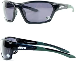 NFL New York Jets Full Rim Polarized Sunglasses - Picture 1 of 1