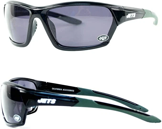 NFL New York Jets Full Rim Polarized Sunglasses - Image 1 of 1