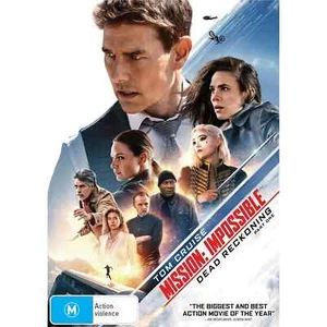 Mission Impossible: Dead Reckoning Part 1 DVD NEW+SEALED FREE POST R4 Free Post - Picture 1 of 8