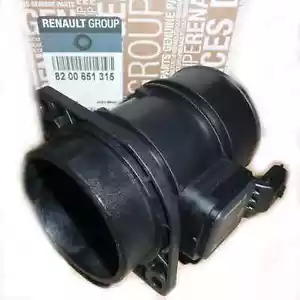 DEBITMETRE DE MASSE D'AIR DACIA RENAULT KANGOO II 1.5 DCI (OE 8200651315) - Imagen 1 de 2