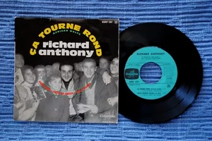 RICHARD ANTHONY / EP COLUMBIA ESRF 1327 / BIEM 1961 (F) - Picture 1 of 2