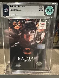 Videojuego Batman Returns Nintendo NES CIB Wata 9.2 - Imagen 1 de 2