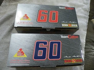 2 cars - 2000 Team Caliber MARK MARTIN #60 Winn Dixie Fords Diecast Nascar 1/24 - Picture 1 of 8