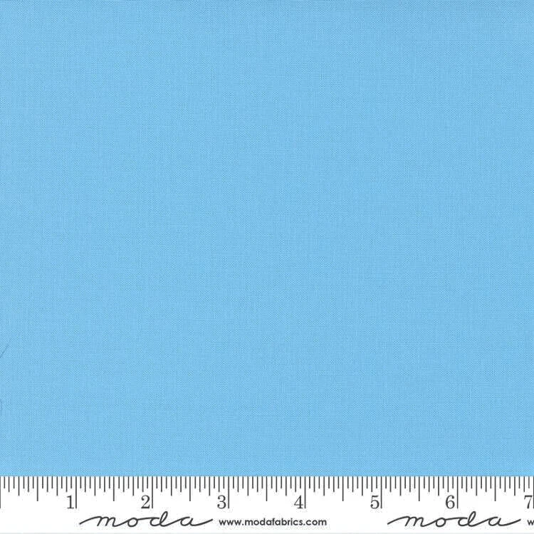 Moda Fabrics 9900 141  BELLA SOLIDS "BLUE BELL" BTY - Image 1 of 1
