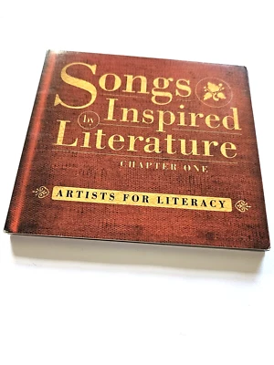 VARIOUS ARTISTS- SONGS INSPIRED BY LITERATURE, CHAPTER ONE ( SP 2002 CD ) - Image 1 of 2