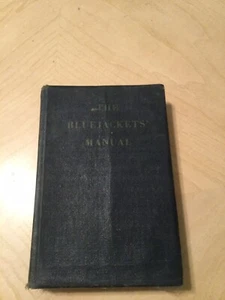Vtg 1950 US Naval Institute The Blue Jackets Manual 14th Ed. Navy Annapolis3 - Picture 1 of 12