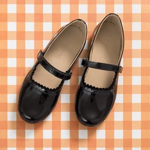 elephantito aria flats black size 6 Black🫶🏼 - Picture 1 of 5