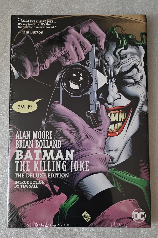 Batman: the Killing Joke: the Deluxe Edition (DC Comics May 2008)