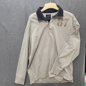 Herren Old Navy 87 Beige Pullover Langarm Größe L - Bild 1 von 7