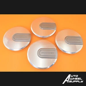 Hummer H2 2008-2009 OEM Polished w/ Charcoal Set of 4 Center Caps 9596886 - Picture 1 of 6