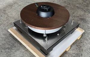 BUMAT Elektrische Drehtisch 360° mit Kabelverteiler - Rotationsplattform - Bild 1 von 9