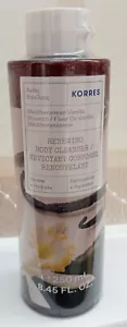 NEW Korres Mediterranean Vanilla Blossom Renewing Body Cleanser 250ml Hydrate - Picture 1 of 4