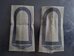 BW Rangschlaufe Schulterklappen Stabsunteroffizier Luftwaffe Dienstgradabzeichen - Bild 1 von 2