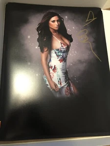 Karlee Perez Maxine Catrina signed 11x14 Foto WWE Autogramm Lucha Underground - Bild 1 von 1