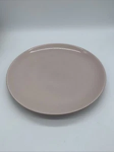 Russel Wright Iroquois Casual China Dinner Plate Pink Sherbet 10 1/4” - Picture 1 of 4