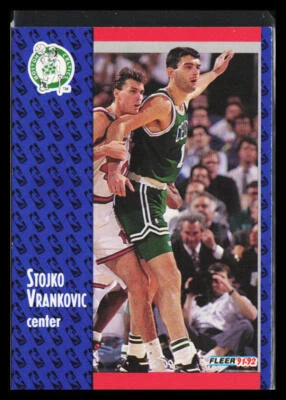 1991-92 Fleer Stojko Vrankovic #251 - Image 1 of 2