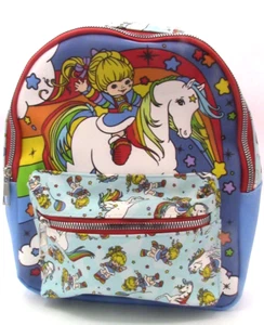 Rainbow Brite Mini Rucksack NEU 2025 Hallmark/Zubehör Innovationen 2 Taschen - Bild 1 von 7