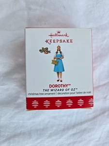 Hallmark Limited Edition Miniature Ornament The Wizard of Oz Dorothy 2017 #EE - Picture 1 of 13