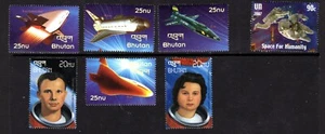 Bhutan, MNH, Space, Energeia Rocket, Buran Shuttle 2000  x45848 - Picture 1 of 1