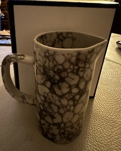 LENOX  PEBBLE COVE 1pc SMALL  PITCHER  4.25oz  BLACK BNIB - Picture 1 of 9