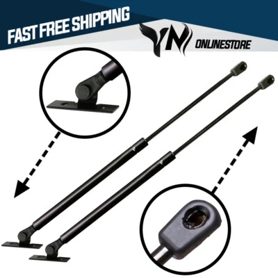 Qty(2) Hood Front Lift Supports Shocks Struts for Cadillac Catera 1997-1998 4337 — 第 1/4 张图片