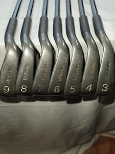 Wilson ProStaff Perimeter Weighting Iron set right handed 3-9 - Picture 1 of 6