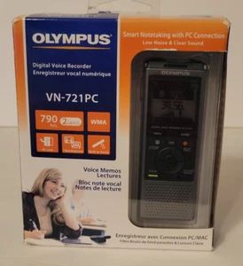 Olympus VN-721PC tragbarer digitaler Audio-Diktiergerät (NEU IM KARTON) - Bild 1 von 12