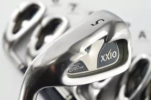 RARE LH Dunlop XXIO 5-6-7-8-9-P-A-S SW Iron Set R MP500 60g TQ4.1 MBP Irons 8Pcs - Picture 1 of 24