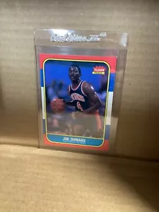 Joe Dumars 1985-86 Fleer Premier Guard Detroit Pistons Basketball NBA #27 of 132 - Picture 1 of 2