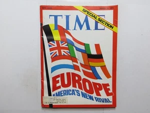 Time Magazine March 12, 1973- Europe- America's New Rival 1Mx2 - Bild 1 von 1