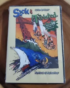 Spike Mikes Sick and Twisted Festival of Animation (DVD, 1999) - Picture 1 of 1