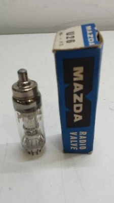 全新全新全新未拆封 MAZDA U26 发射三极管! — 第 1/4 张图片