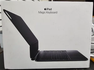 Genuine Apple Magic Keyboard for iPad Pro 11 Inch M4 Black - MWR23LL/A - Picture 1 of 3