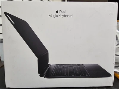 Genuine Apple Magic Keyboard for iPad Pro 11 Inch M4 Black - MWR23LL/A - Image 1 of 3