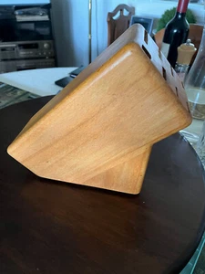 Holz Messerblock von Zwilling unbestückt - Bild 1 von 3