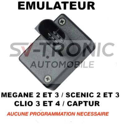 Emulateur ESL verrou de colonne Renault Megane 2 et 3 scenic 2 et 3 clio3 et 4 s